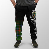 Clan Bisset Tartan Crest Jogger Sweatpants  Alba Celtic Style DY75 Clan Bisset Tartan Today